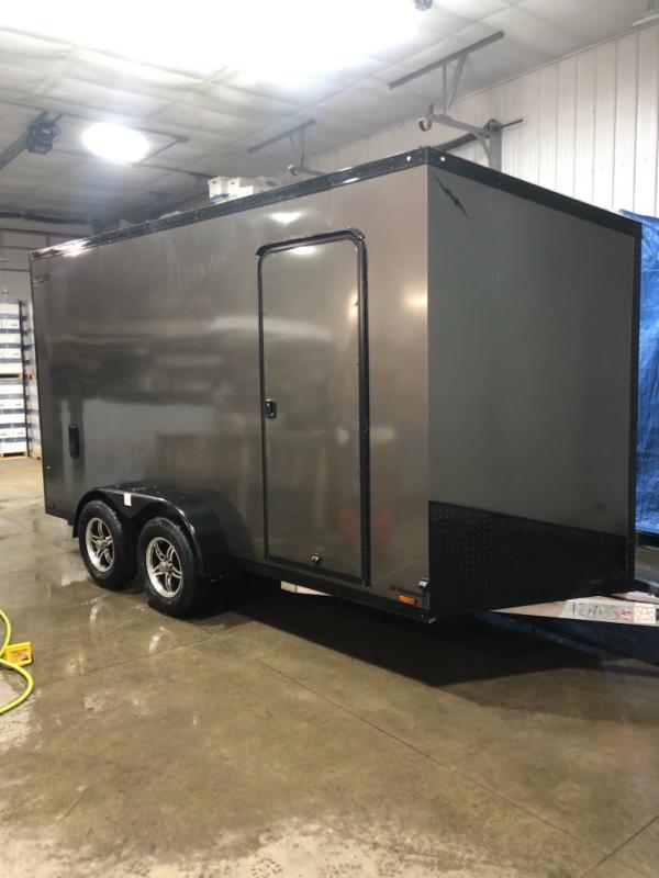 2023 Lightning Trailers LTF714TA Cargo / Enclosed Trailer Bismarck