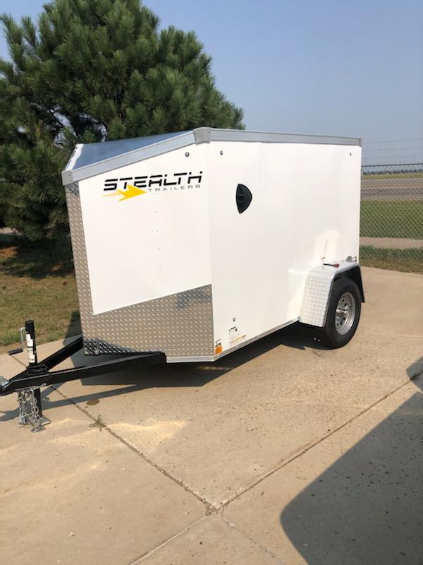 2023 Lightning Trailers LTF7.518TA2 Cargo / Enclosed Trailer Bismarck, ND Trailer Dealer OT