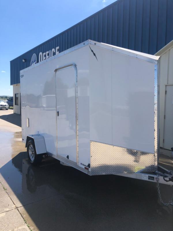 2022 Lightning Trailers LTF Cargo / Enclosed Trailer Bismarck, ND Trailer Dealer OT Trailers