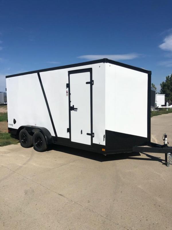 2022 Stealth Trailers 7 X 16 TA Enclosed Cargo Trailer 2022 Stealth Trailers 7 X 16 TA Enclosed Cargo Trailer