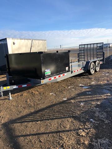 2022 Custom Made D&K Front Combo Dump Dump Trailer 2022 Custom Made D&K Front Combo Dump Dump Trailer