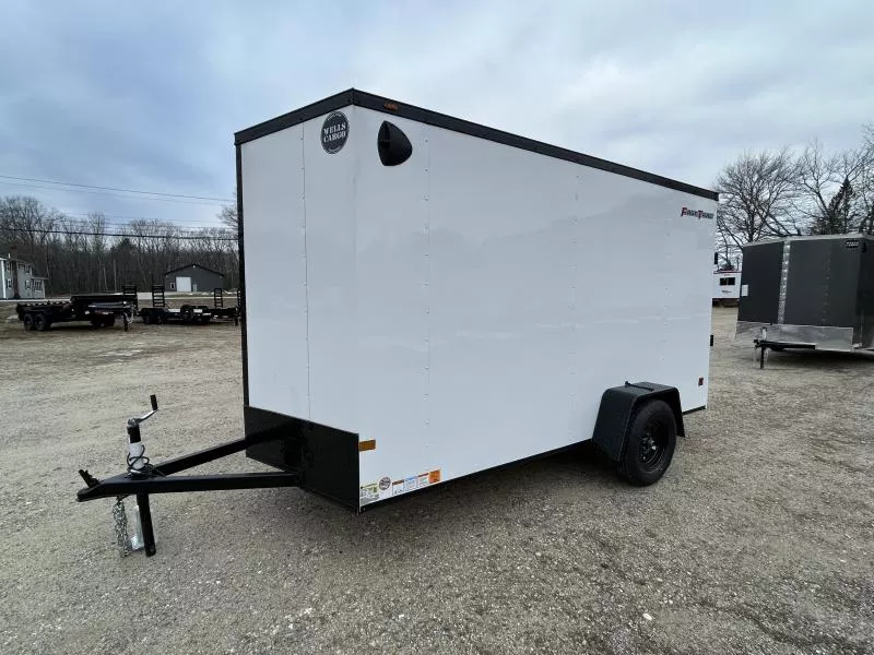 2026 Wells Cargo 6X12 FT612S2 Cargo / Enclosed Trailer