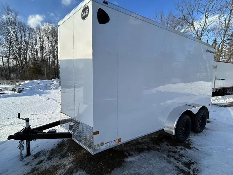 2026 Wells Cargo 7X14 FT714T2-D Cargo / Enclosed Trailer