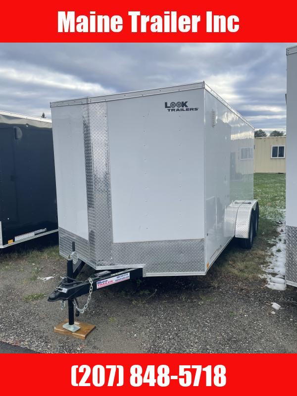 2023 Look Trailers 7x16 STLC7X16TE2DLX Enclosed Cargo Trailer 2023 Look Trailers 7x16 STLC7X16TE2DLX Enclosed Cargo Trailer