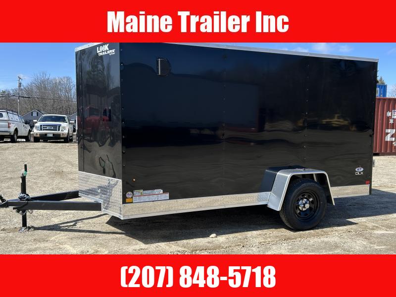 2025 Look Trailers 6X12 K-DX7212-030 Cargo / Enclosed Trailer