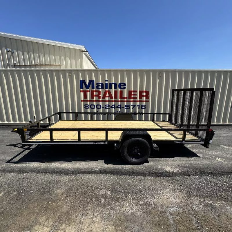 new Utility Trailers Cam Superline  for sale, in Hampden, ME Thumbnail 2