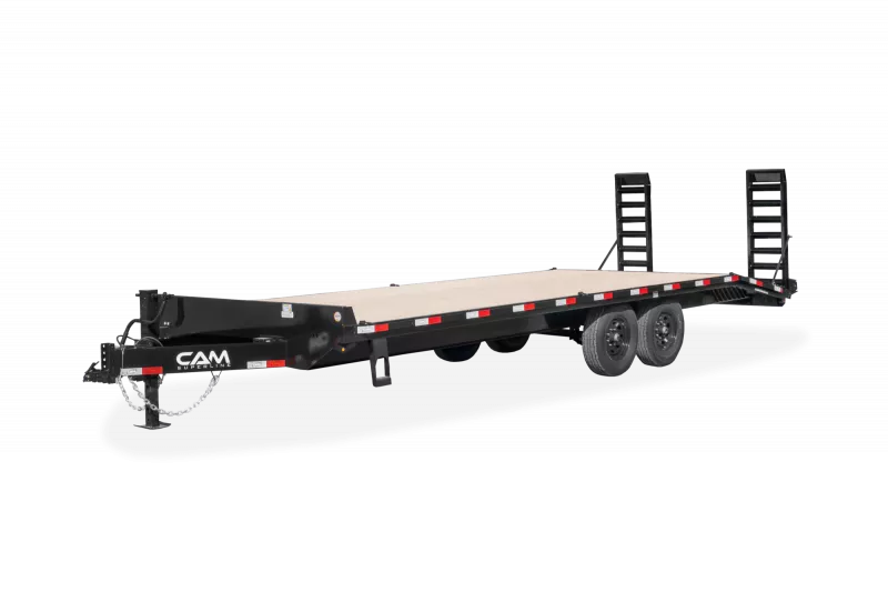 2026 Cam Superline 17.6K Standard Duty Deckover Trailer 8.5 x 20 + 4