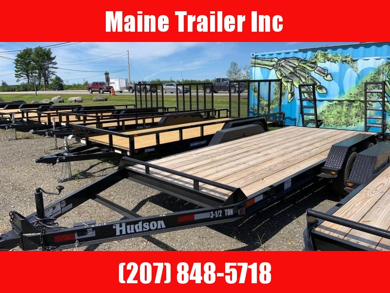 2020 Hudson Brothers HSE Deluxe - 3 1/2 Ton Capacity (16') Equipment Trailer 2020 Hudson Brothers HSE Deluxe - 3 1/2 Ton Capacity (16') Equipment Trailer