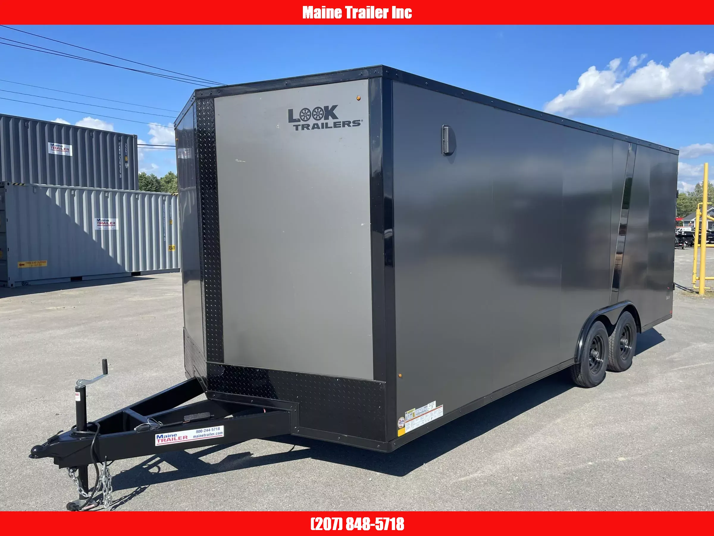 2026 Look Trailers 8.5X20 K-DXC10220-100 Cargo / Enclosed Trailer