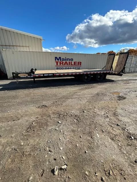 2026 Econoline 20-Ton Heavy Duty Dual-Tandem Dovetail *Air Brakes* DP2025DA Equipment Trailer