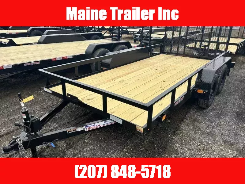 2026 Currahee 76"X14 LD614 Tandem Utility Trailer  1752175424