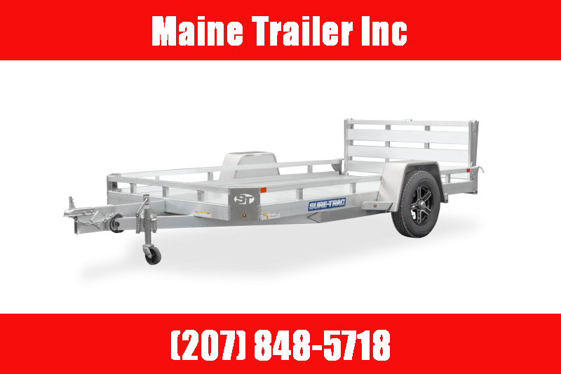 2021 Sure-Trac 7X10 Utility 3K ST8210LS-A-030 Utility Trailer 2021 Sure-Trac 7X10 Utility 3K ST8210LS-A-030 Utility Trailer