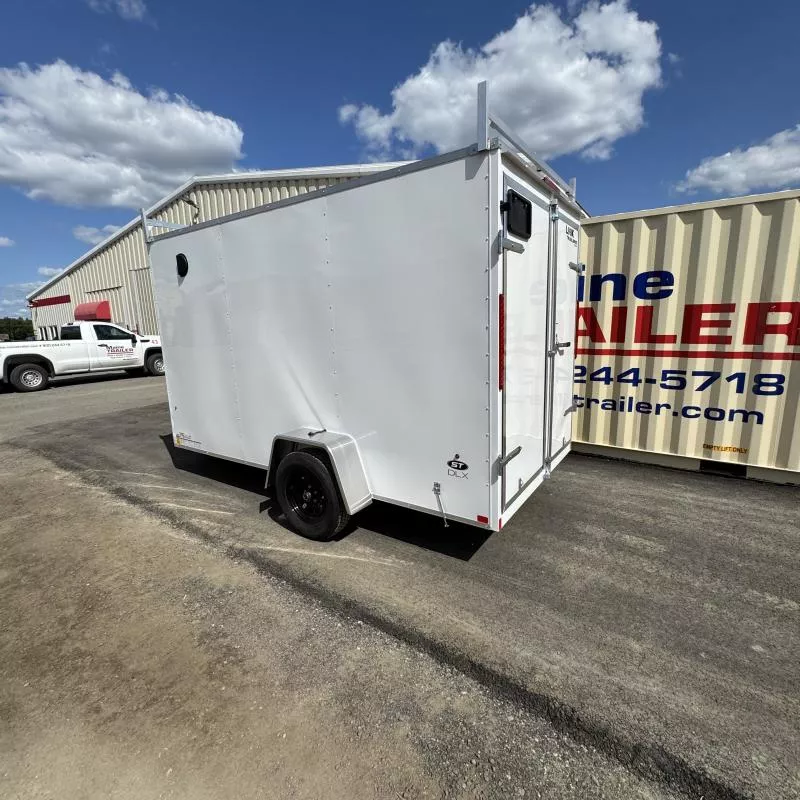 new Cargo (Enclosed) Trailers Look Trailers  for sale, in Hampden, ME Thumbnail 4