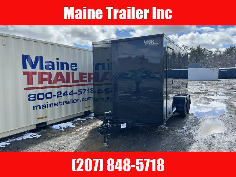 2025 Look Trailers 7X16 K-SE8416-070 Cargo / Enclosed Trailer 7K