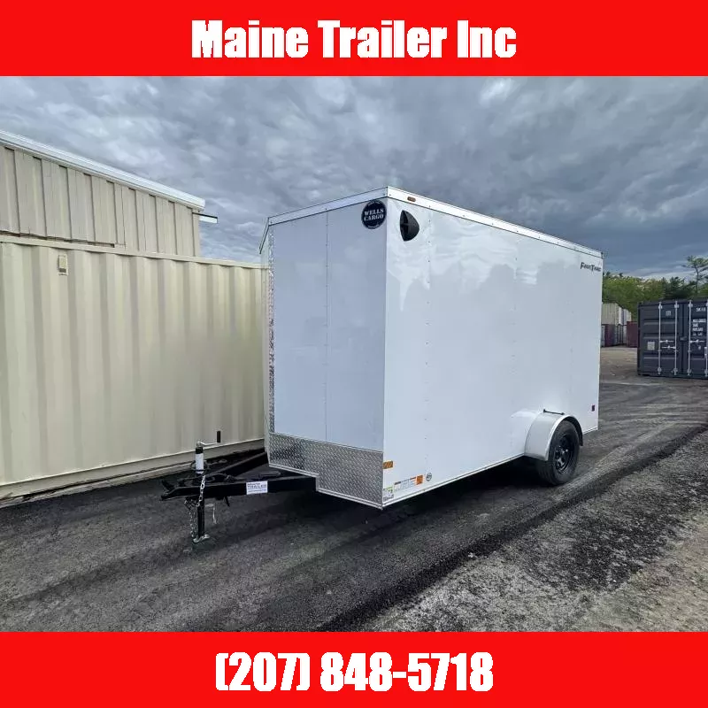 2025 Wells Cargo 7X12 FT712S2-D Cargo / Enclosed Trailer 3.5K