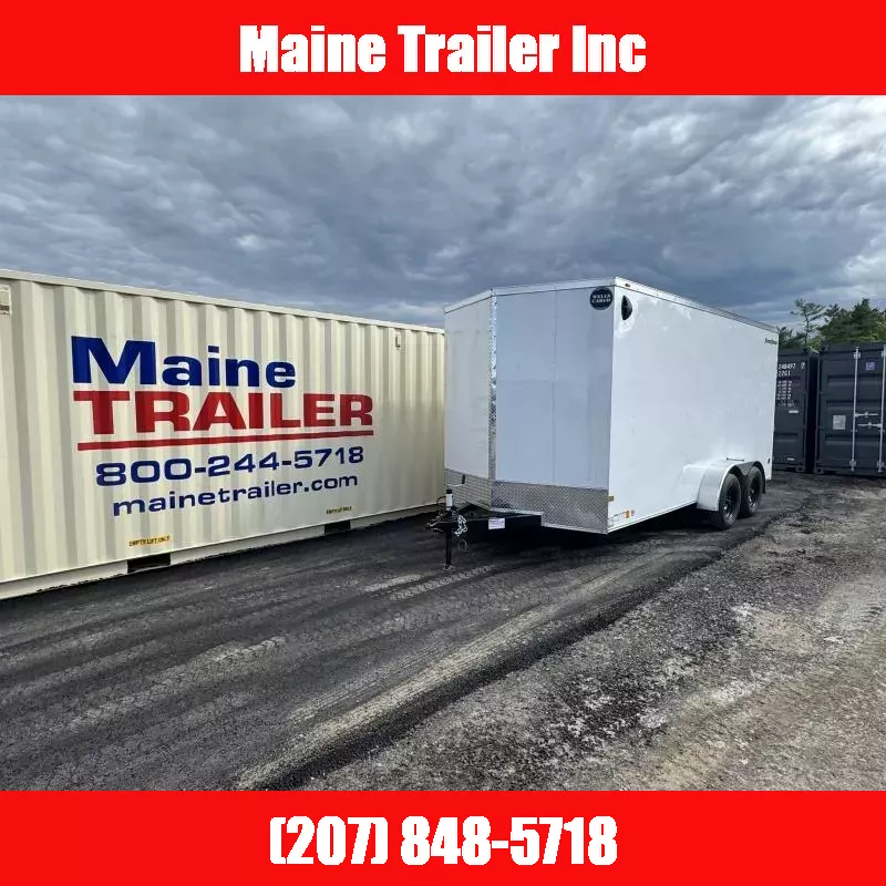 2025 Wells Cargo 7X16 FT716T2-D Cargo / Enclosed Trailer 7K