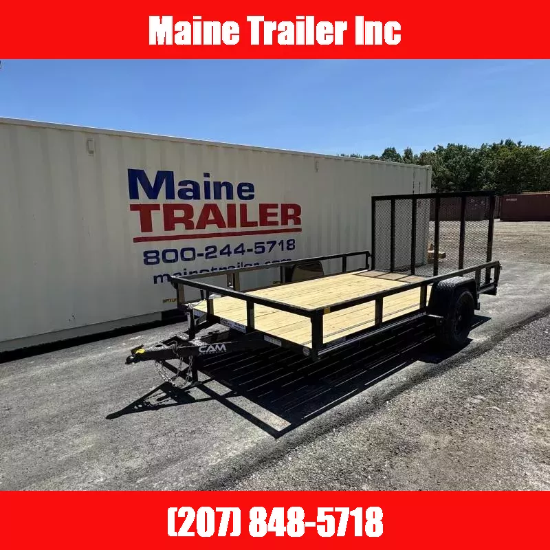 2026 Cam Superline 7 x 12 CAM Tube Top Utility 3K Idler