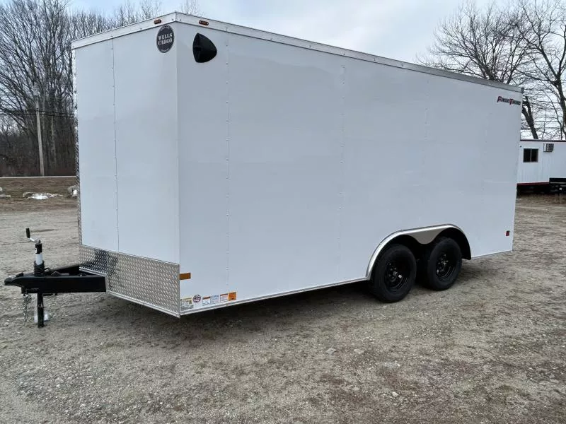2026 Wells Cargo 8.5X16 FT8516T2-D Cargo / Enclosed Trailer