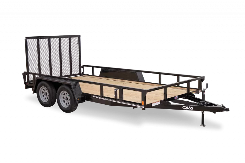 2026 Cam Superline 7 x 14 CAM Tube Top Utility 7K