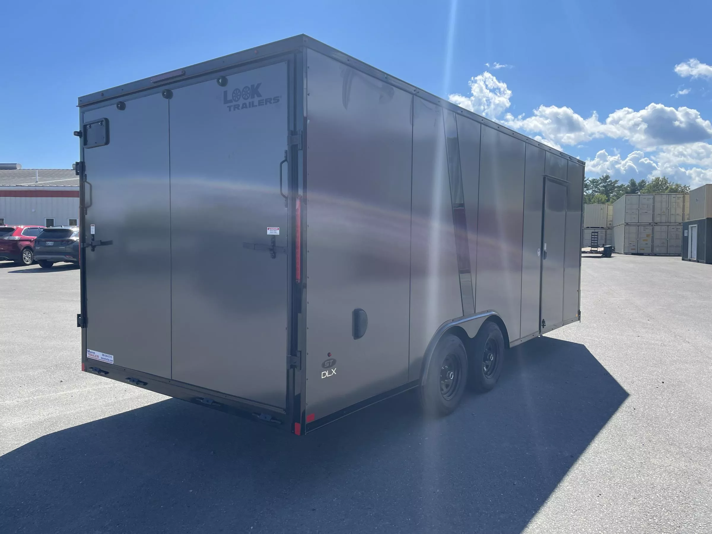 2026 Look Trailers 8.5X20 K-DXC10220-100 Cargo / Enclosed Trailer
