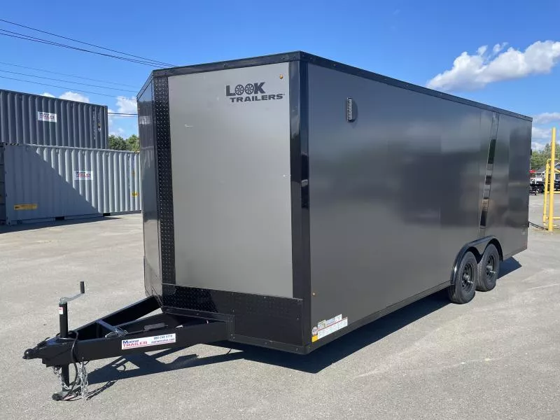 2026 Look Trailers 8.5X20 K-DXC10220-100 Cargo / Enclosed Trailer 10K