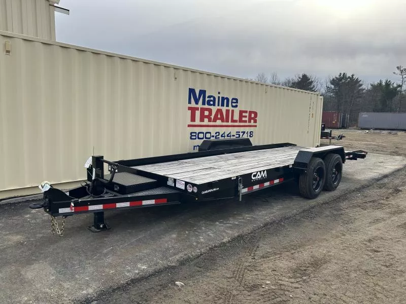 2026 Cam Superline 8 Ton Tilt Trailer Full Deck 8.5 x 22