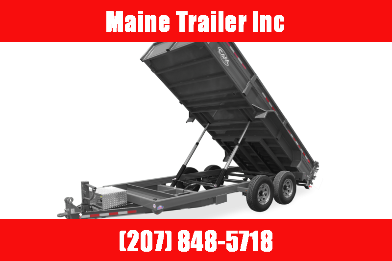 2021 Cam Superline P7CAM616LPHDGN Dump Trailer 2021 Cam Superline P7CAM616LPHDGN Dump Trailer