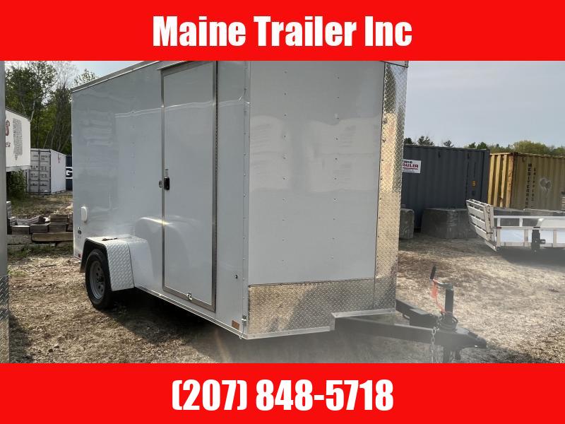 2023 Look Trailers 6X10 K7210STSV030 Cargo / Enclosed Trailer Maine
