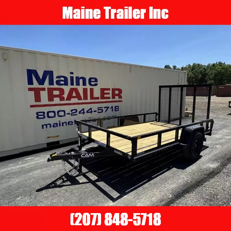 2026 Cam Superline 6 x 10 CAM Tube Top Utility 3K Idler