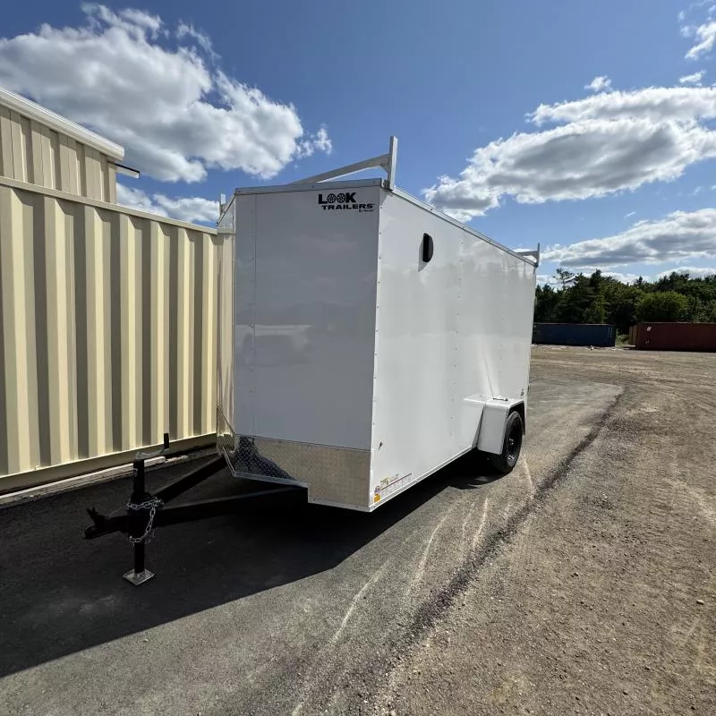 2026 Look Trailers 6X12 K-DX7212-030 Cargo / Enclosed Trailer