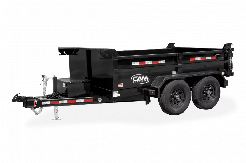 2025 Cam Superline PSDD7210-BP-070 (6' x 10' 7K) Dump Trailer