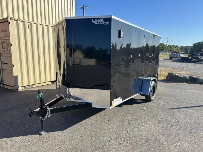2026 Look Trailers 6x12 K-DX7212-030 Cargo / Enclosed Trailer