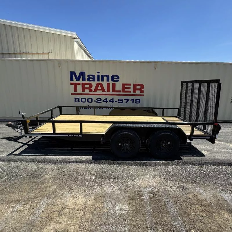 new Utility Trailers Cam Superline  for sale, in Hampden, ME Thumbnail 2