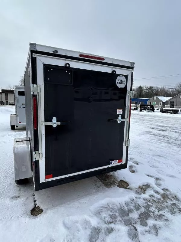 2026 Wells Cargo FT58S2-D Cargo / Enclosed Trailer