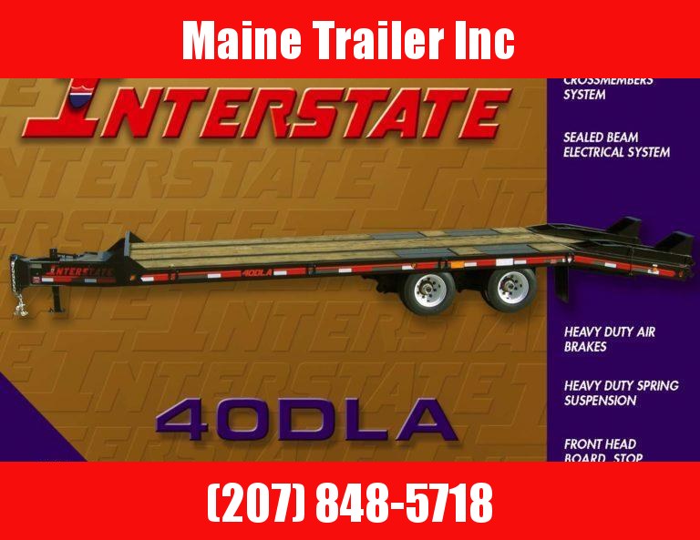 2021 Interstate 40DLA Equipment Trailer 2021 Interstate 40DLA Equipment Trailer