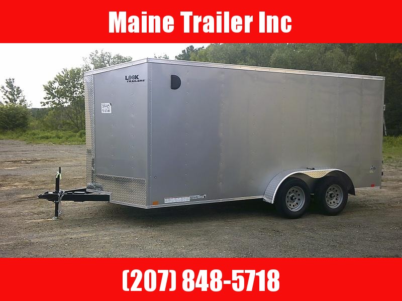 2023 Look Trailers 7X16 LSCAB7.0X16TE2FF Cargo / Enclosed Trailer 2023 Look Trailers 7X16 LSCAB7.0X16TE2FF Cargo / Enclosed Trailer
