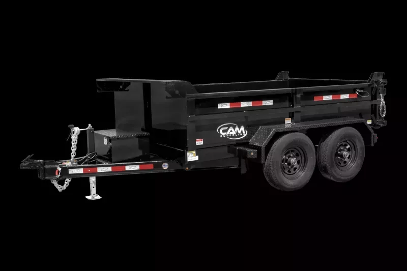 2025 Cam Superline PSDD7210-BP-070 (6' x 10' 7K) Dump Trailer