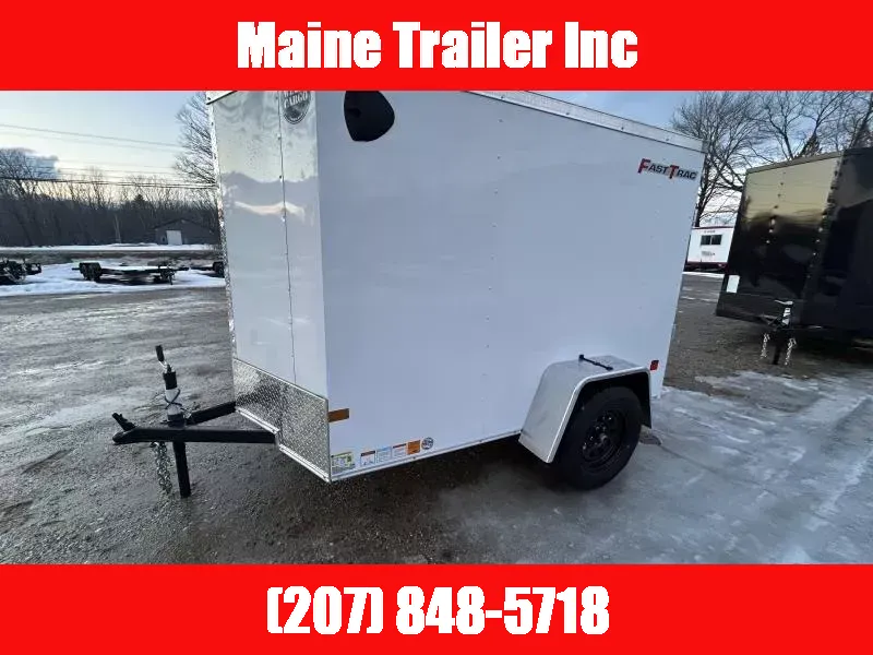 2026 Wells Cargo 5X8 FT58S2-D Cargo / Enclosed Trailer
