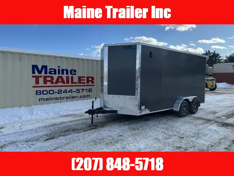 2026 Look Trailers 7X14 K-DX8414-070 Cargo / Enclosed Trailer