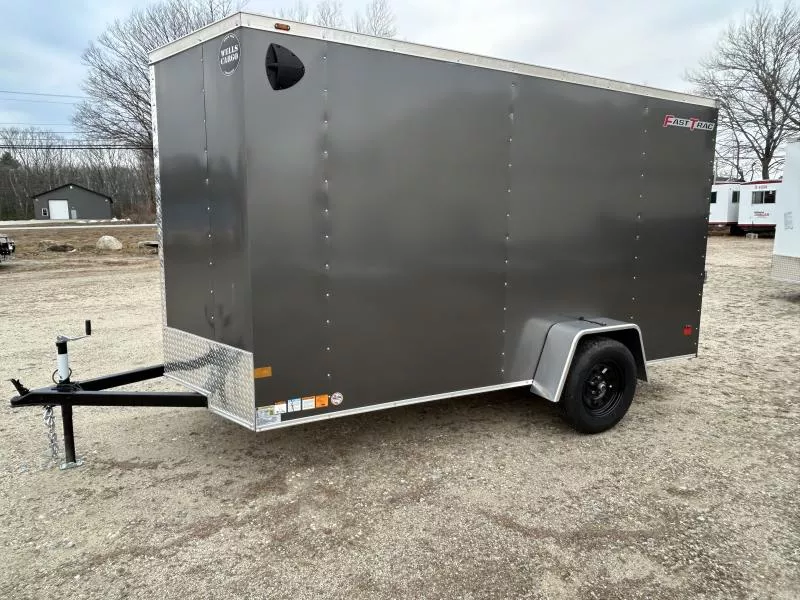 2026 Wells Cargo 6X12 FT612S2-D Cargo / Enclosed Trailer