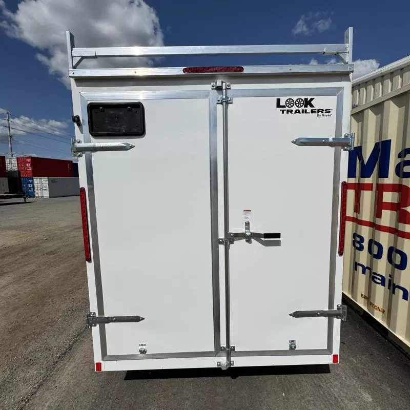 new Cargo (Enclosed) Trailers Look Trailers  for sale, in Hampden, ME Thumbnail 3