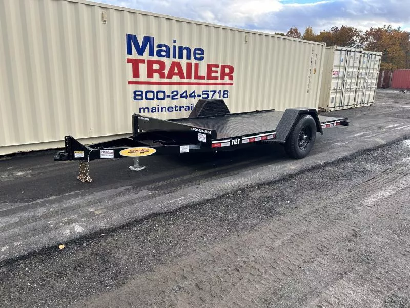 2026 Econoline 6.5x14 AP0314TE Tilt Trailer 7K