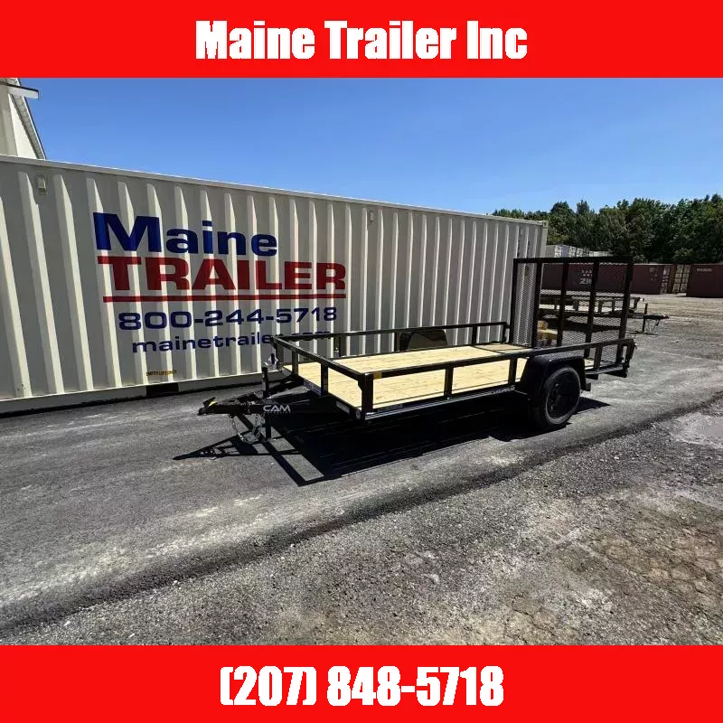 2026 Cam Superline 6 x 12 CAM Tube Top Utility 3K Idler