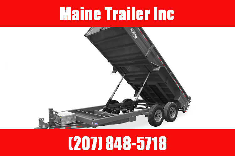 2022 Cam Superline 7X14 P6CAM614LPHD (6 Ton Low Profile Heavy Duty Dump Trailer 6x14) Other 2022 Cam Superline 7X14 P6CAM614LPHD (6 Ton Low Profile Heavy Duty Dump Trailer 6x14) Other