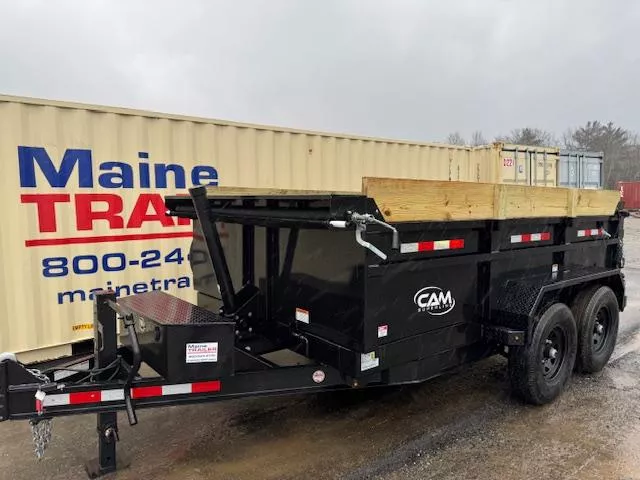 2025 Cam Superline 82 x 12 Low Profile CAM Telescopic Dump 12K