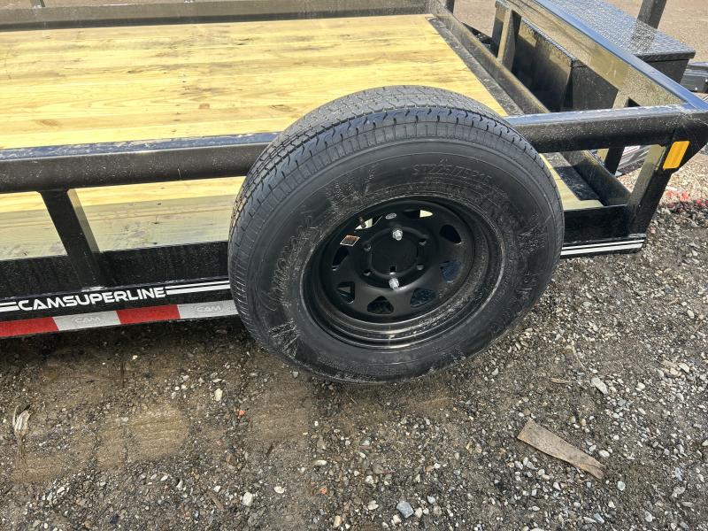 new Utility Trailers Cam Superline  for sale, in Auburn, ME Thumbnail 3