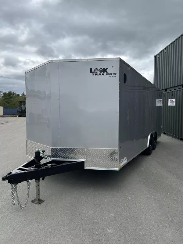 new Cargo (Enclosed) Trailers Look Trailers  for sale, in Hampden, ME image-0