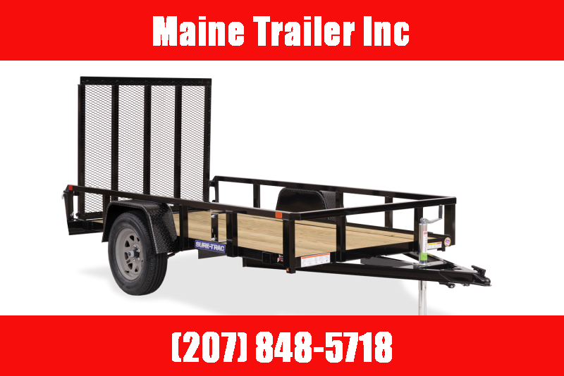 2021 Sure-Trac ST7210TA-B-030 Utility Trailer 2021 Sure-Trac ST7210TA-B-030 Utility Trailer