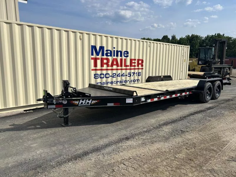 2025 H and H Trailer 82X24 HBTE82184-BP-176 Tilt Trailer
