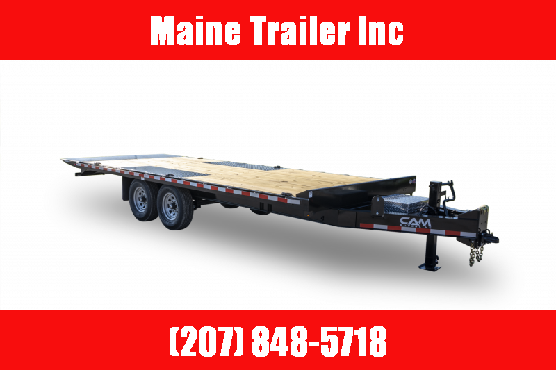 2023 Cam Superline 8.5X22 P8CAM822DOTT Flatbed Trailer 2023 Cam Superline 8.5X22 P8CAM822DOTT Flatbed Trailer